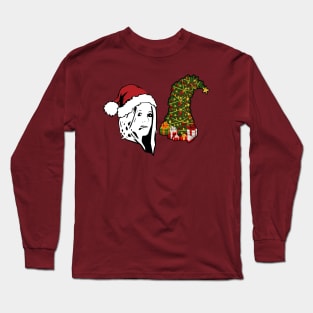Christmas is going well...?! Long Sleeve T-Shirt